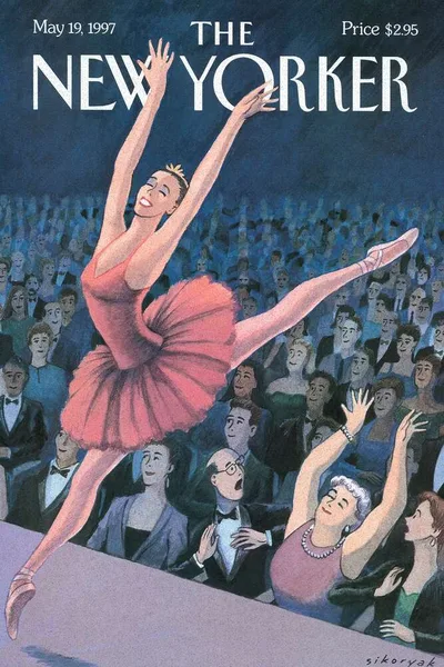 Постер с обложкой The New Yorker 19.05.1997