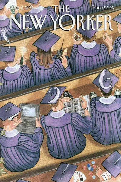 Постер с обложкой The New Yorker 02.06.1997