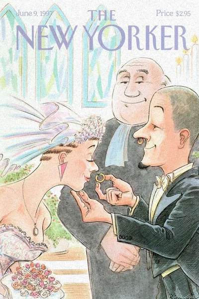 Постер с обложкой The New Yorker 09.06.1997