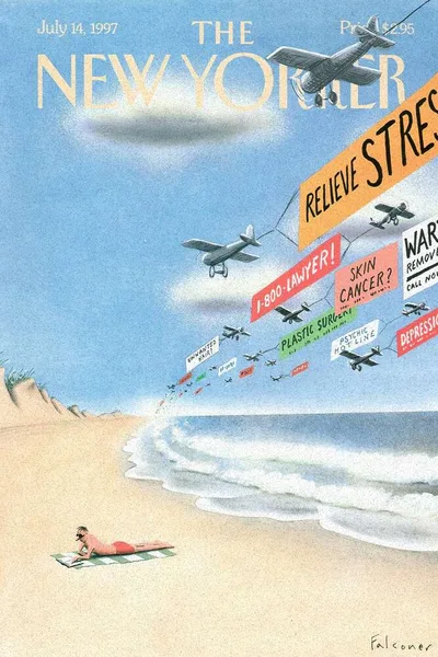 Постер с обложкой The New Yorker 14.07.1997