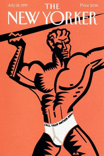 Постер с обложкой The New Yorker 28.07.1997