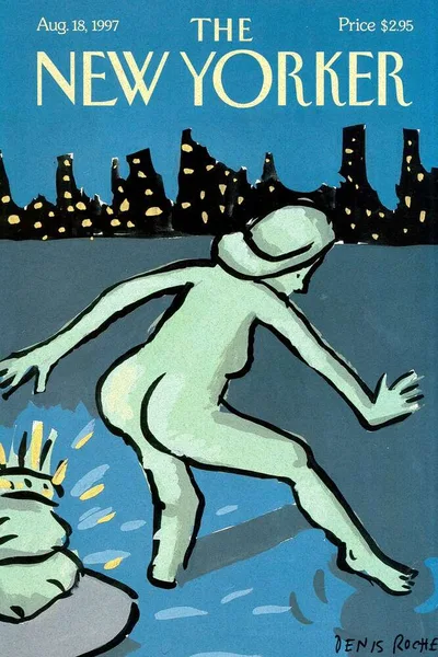 Постер с обложкой The New Yorker 18.08.1997