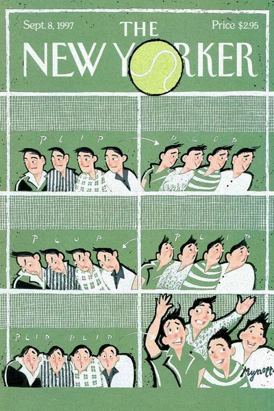 Постер с обложкой The New Yorker 08.09.1997