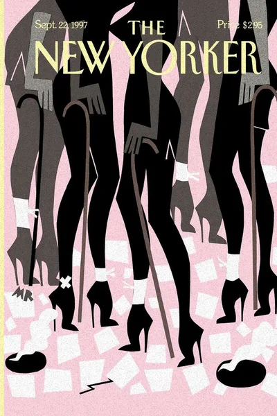 Постер с обложкой The New Yorker 22.09.1997