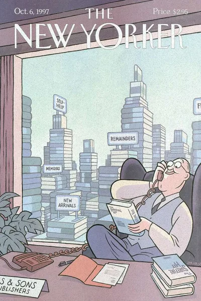 Постер с обложкой The New Yorker 06.10.1997
