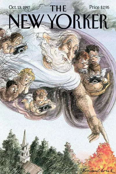 Постер с обложкой The New Yorker 13.10.1997
