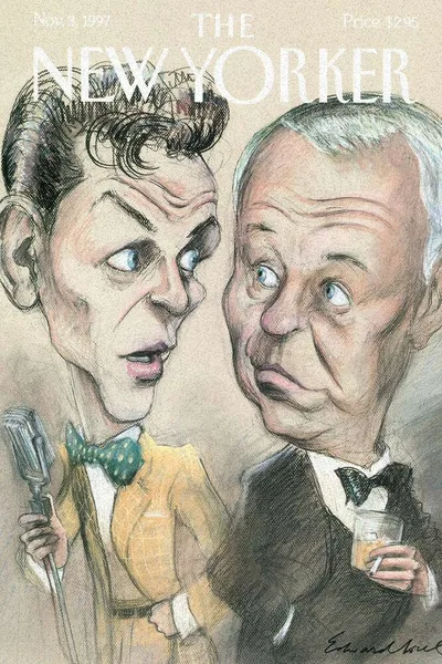 Постер с обложкой The New Yorker 03.11.1997