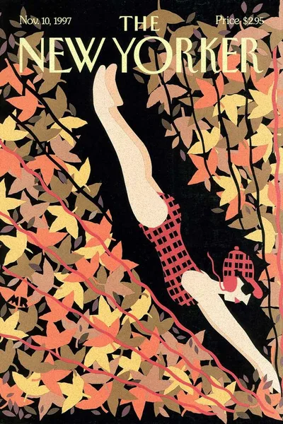 Постер с обложкой The New Yorker 10.11.1997