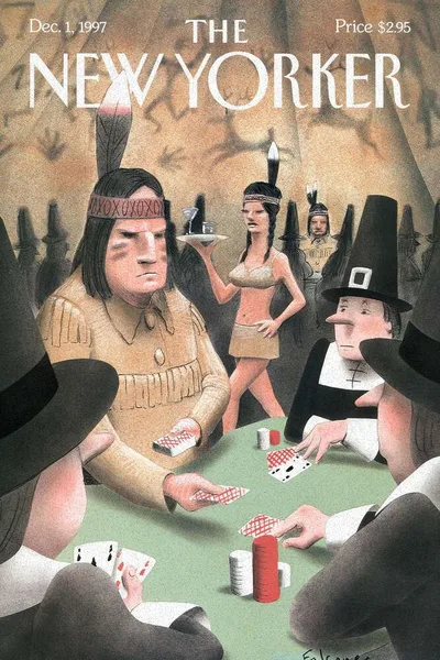 Постер с обложкой The New Yorker 01.12.1997