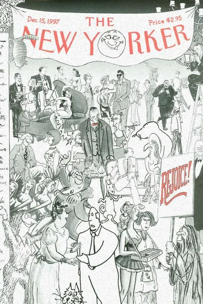 Постер с обложкой The New Yorker 15.12.1997