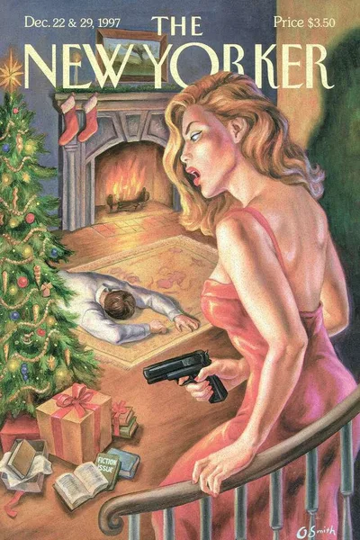 Постер с обложкой The New Yorker 22.12.1997