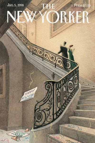 Постер с обложкой The New Yorker 05.01.1998