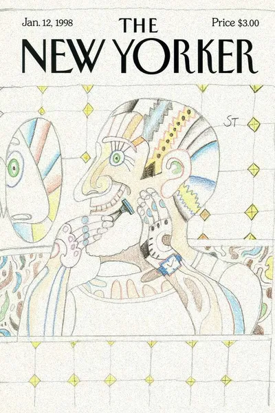 Постер с обложкой The New Yorker 12.01.1998