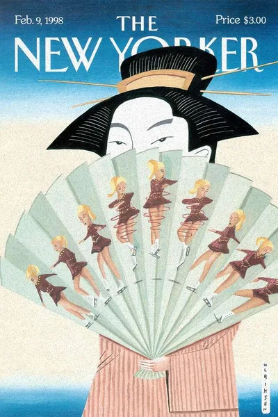 Постер с обложкой The New Yorker 09.02.1998