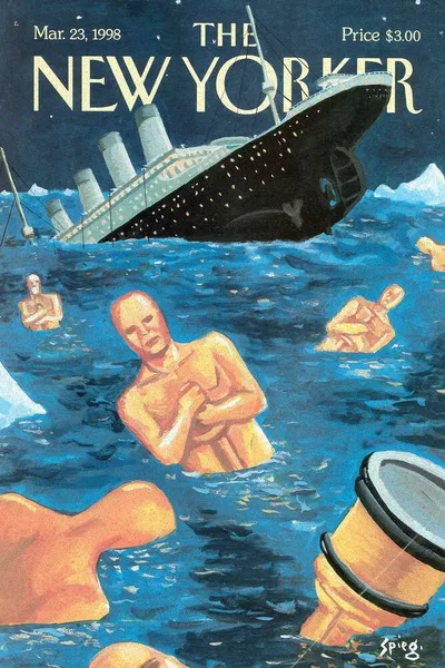 Постер с обложкой The New Yorker 23.03.1998