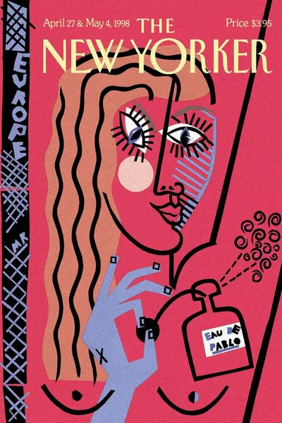 Постер с обложкой The New Yorker 27.04.1998