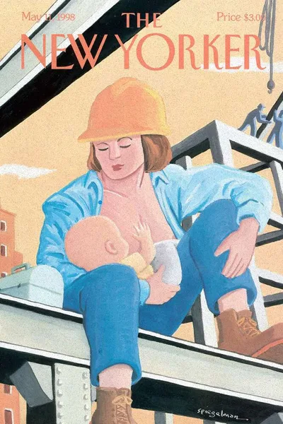 Постер с обложкой The New Yorker 11.05.1998