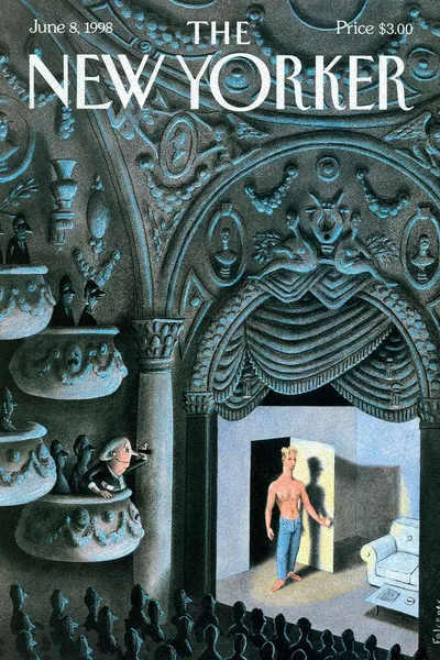 Постер с обложкой The New Yorker 08.06.1998