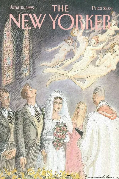 Постер с обложкой The New Yorker 15.06.1998