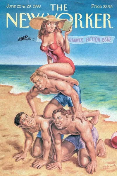 Постер с обложкой The New Yorker 22.06.1998