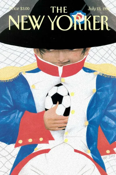 Постер с обложкой The New Yorker 13.07.1998