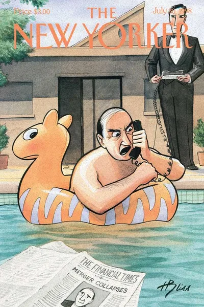 Постер с обложкой The New Yorker 20.07.1998
