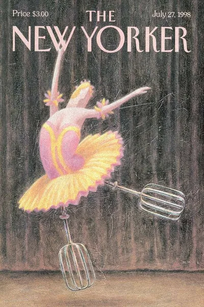 Постер с обложкой The New Yorker 27.07.1998