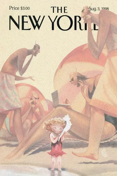 Постер с обложкой The New Yorker 03.08.1998
