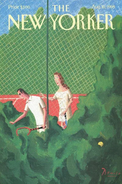 Постер с обложкой The New Yorker 10.08.1998