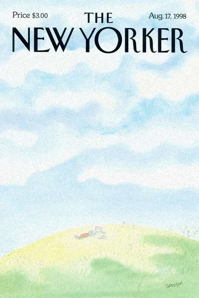 Постер с обложкой The New Yorker 17.08.1998