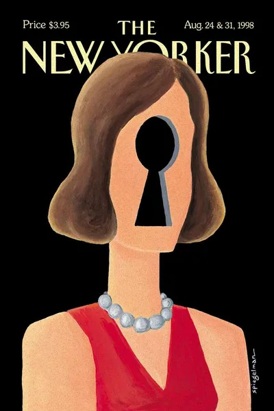 Постер с обложкой The New Yorker 24.08.1998