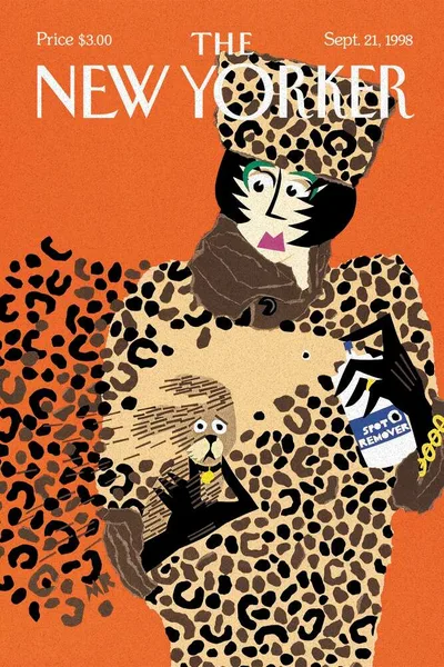 Постер с обложкой The New Yorker 21.09.1998