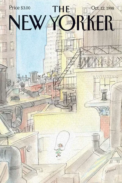 Постер с обложкой The New Yorker 12.10.1998