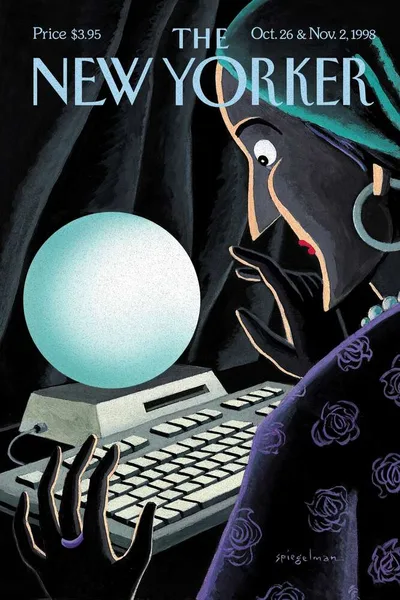Постер с обложкой The New Yorker 26.10.1998