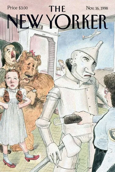 Постер с обложкой The New Yorker 16.11.1998