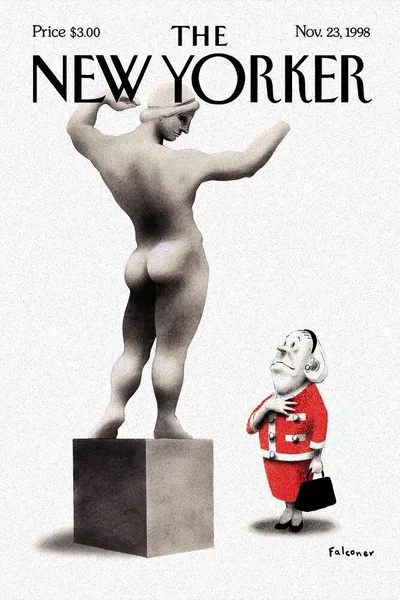 Постер с обложкой The New Yorker 23.11.1998