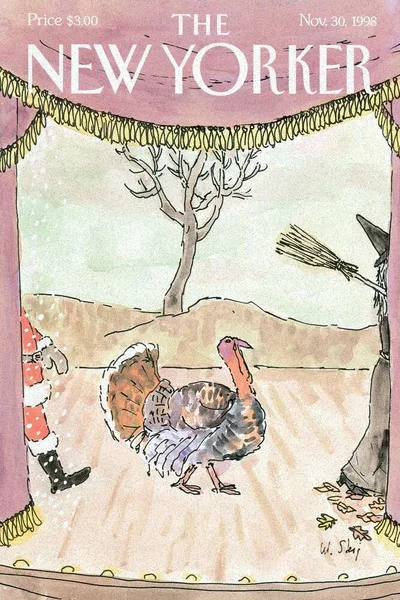 Постер с обложкой The New Yorker 30.11.1998