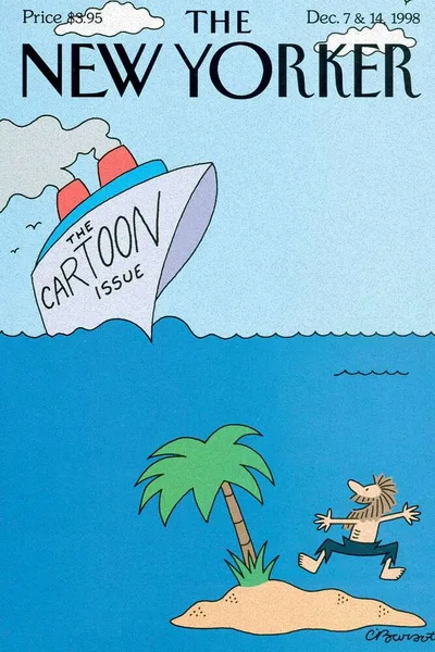 Постер с обложкой The New Yorker 07.12.1998