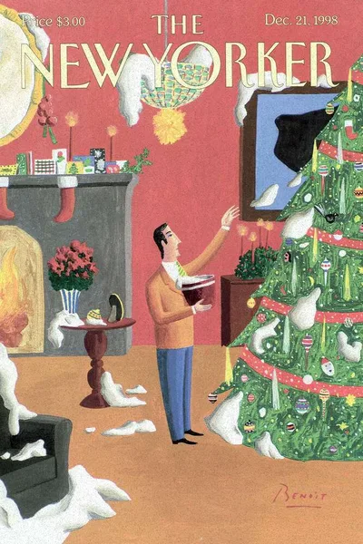 Постер с обложкой The New Yorker 21.12.1998