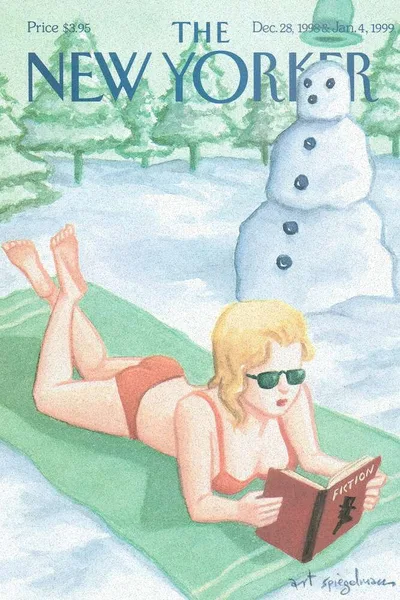 Постер с обложкой The New Yorker 28.12.1998