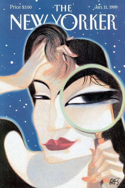 Постер с обложкой The New Yorker 11.01.1999