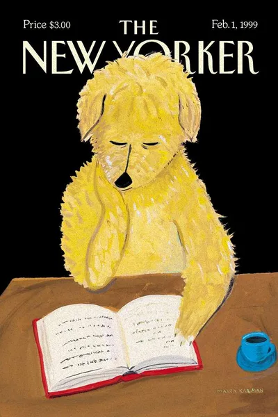 Постер с обложкой The New Yorker 01.02.1999