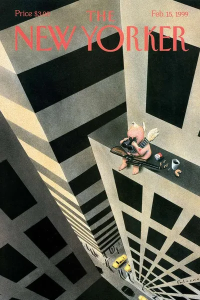Постер с обложкой The New Yorker 15.02.1999