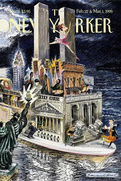 Постер с обложкой The New Yorker 22.02.1999