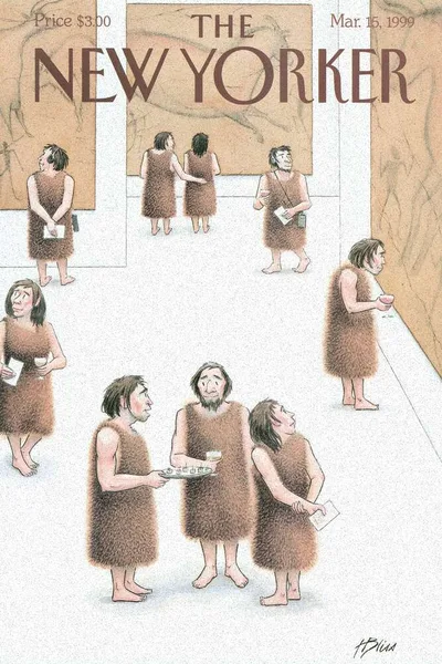 Постер с обложкой The New Yorker 15.03.1999