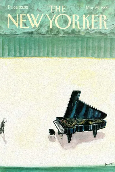 Постер с обложкой The New Yorker 29.03.1999