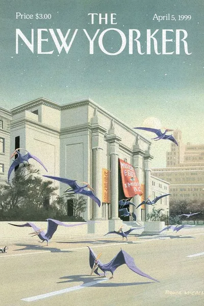 Постер с обложкой The New Yorker 05.04.1999