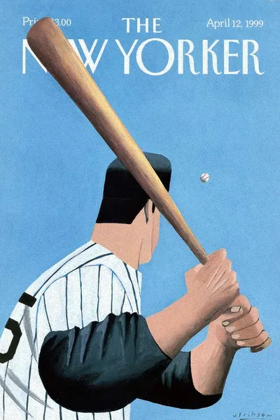 Постер с обложкой The New Yorker 12.04.1999