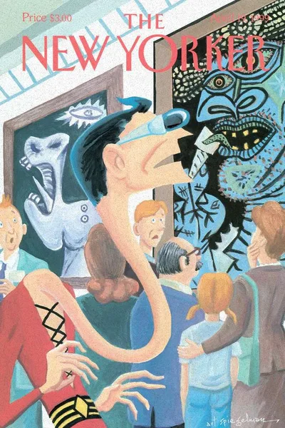 Постер с обложкой The New Yorker 19.04.1999