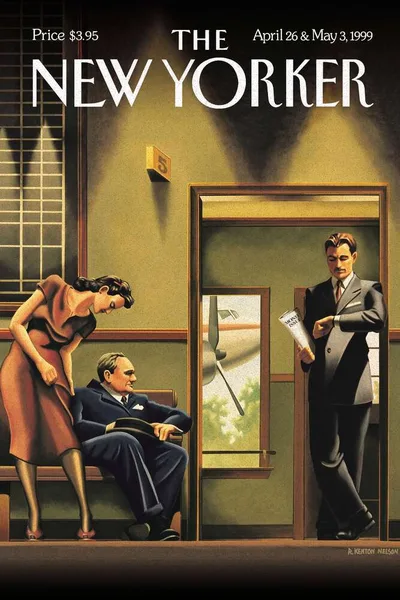 Постер с обложкой The New Yorker 26.04.1999